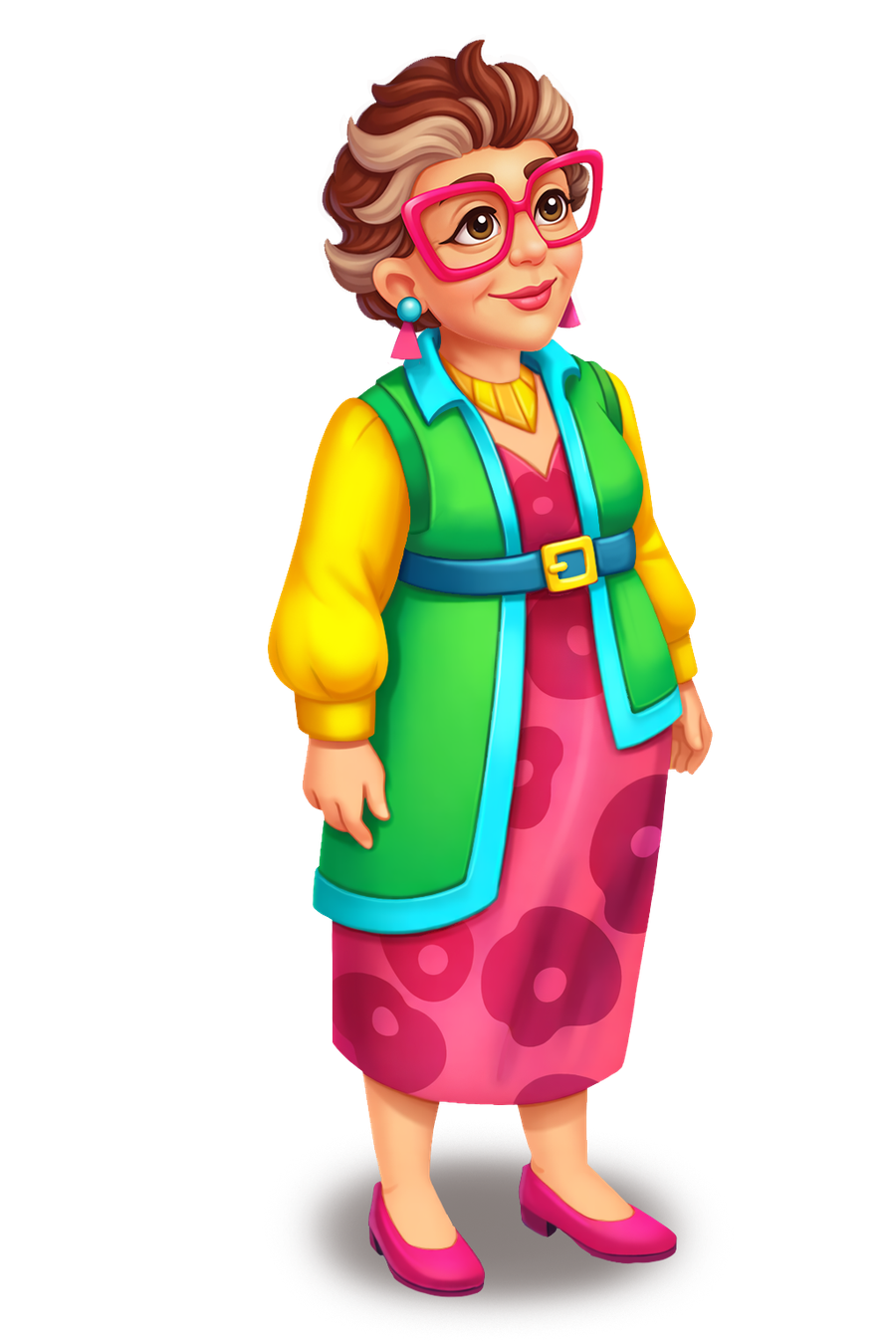 Emily, the Bingoville club host