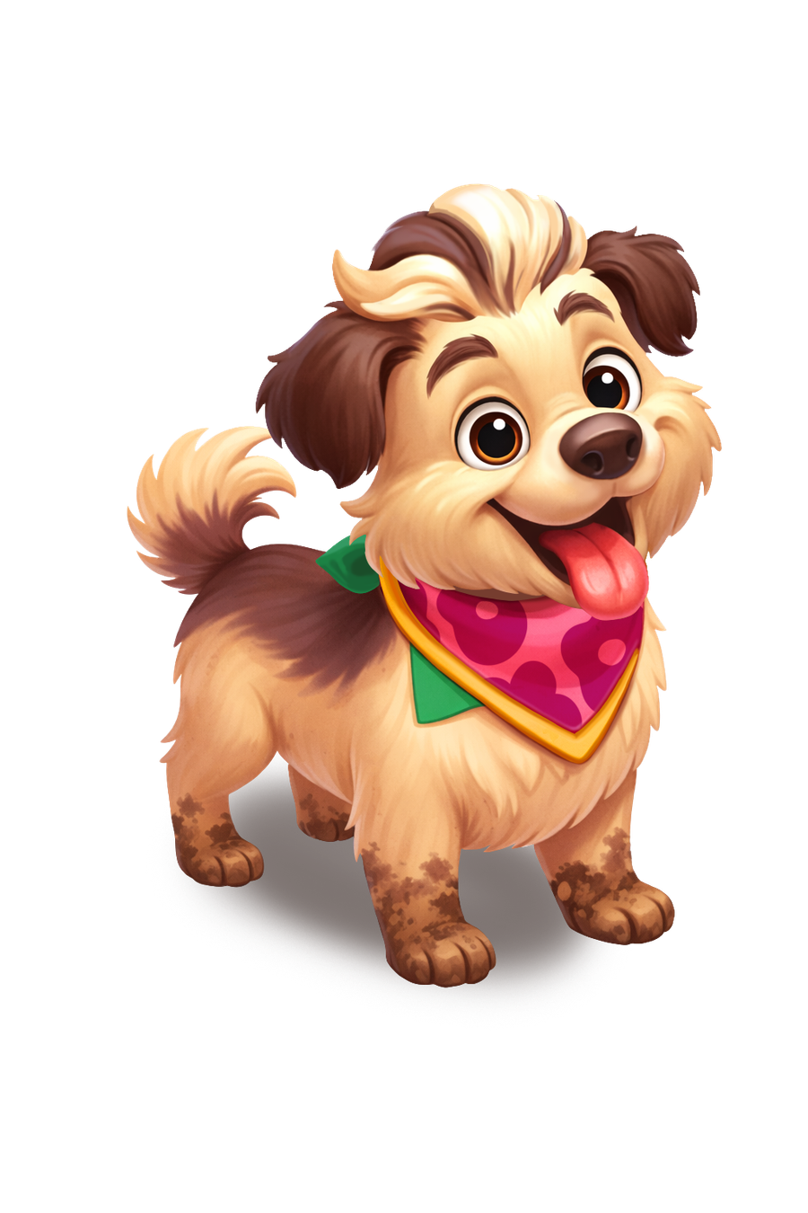 Emily's puppy